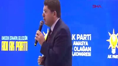 Adalet Bakanı Yılmaz Tunç, AK