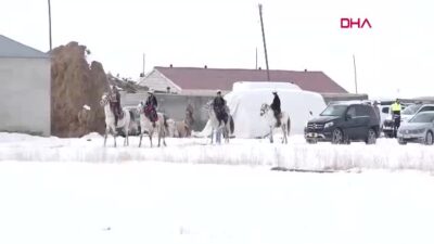 Moğolistan Cumhurbaşkanı Khurelsukh Ukhnaa, Van'ın