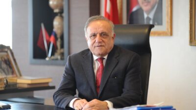 HAK-İŞ Genel Başkanı Mahmut Arslan,