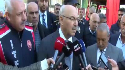 Adana Valisi Yavuz Selim Köşger,