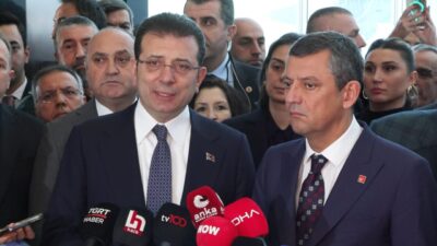 CHP Genel Başkanı Özgür Özel,