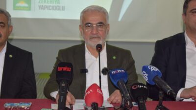 HÜDA PAR Genel Başkanı Yapıcıoğlu: ‘Kürt Meselesi Silahların Bırakılması Şartına Bağlanmamalı’