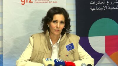 AB Komisyonu Üyesi Hadja Lahbib,