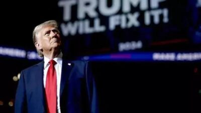 Donald Trump, Kongre'de düzenlenen törende