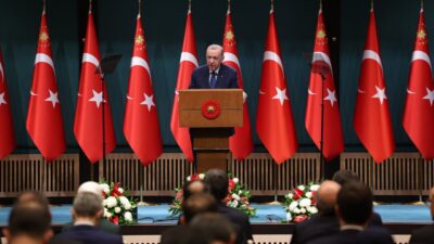 Cumhurbaşkanı Erdoğan, kabine toplantısının ardından