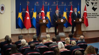 Dışişleri Bakanı Hakan Fidan, İsveç