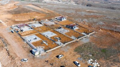 Batman'ın Hasankeyf ilçesinde hazine arazisi