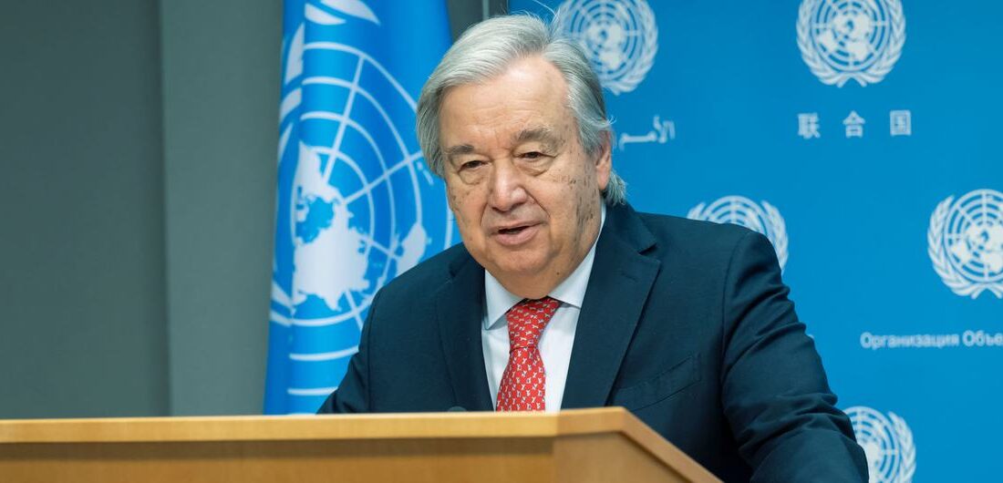 BM Genel Sekreteri Guterres’ten Gazze’deki İnsani Krize Dair Çarpıcı Açıklamalar