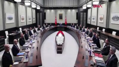 Cumhurbaşkanı Recep Tayyip Erdoğan başkanlığında