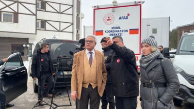 Pakistan Büyükelçisi Junaid, Bolu Kartalkaya'daki