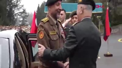 Genelkurmay Başkanı Gürak, Libya Genelkurmay Başkanı Al-Haddad ile Ankara’da Görüştü