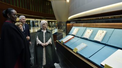 Emine Erdoğan ve Jeannette Kagame,