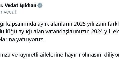 Emekli Sandığı Zam Farkları ve Harp Malullüğü Ek Ödemeleri Bugün Yatırılıyor