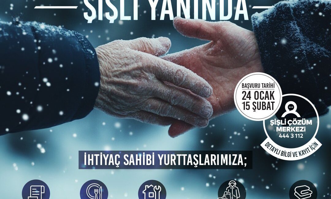 Şişli Belediyesi, kış aylarında