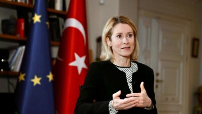 AB Yüksek Temsilcisi Kaja Kallas,