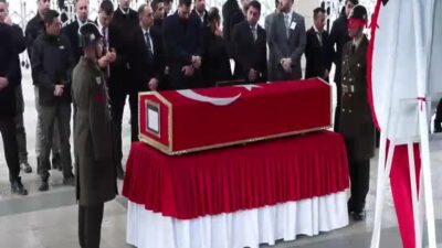 Şehit Astsubay Ufuk Akıncı, Ankara’da Son Yolculuğuna Uğurlandı