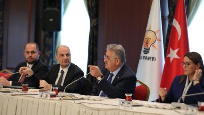 AK Parti Genel Başkan Yardımcısı