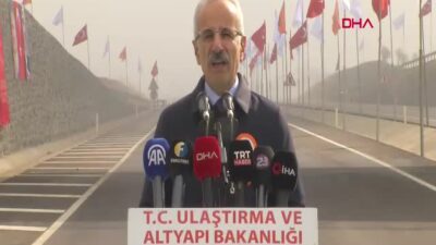 Ulaştırma ve Altyapı Bakanı Abdulkadir