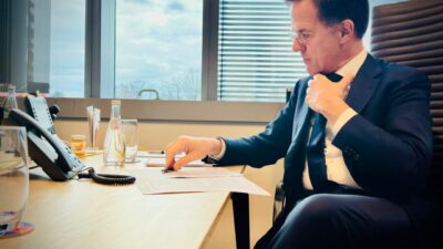 NATO Genel Sekreteri Mark Rutte,