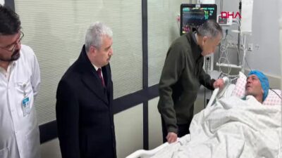 İçişleri Bakanı Ali Yerlikaya, Konya'da