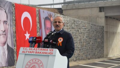 Ulaştırma Bakanı Abdulkadir Uraloğlu, Elazığ-Harput