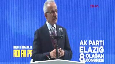 Ulaştırma ve Altyapı Bakanı Abdulkadir