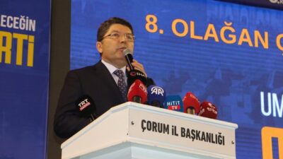 Adalet Bakanı Tunç: Bolu Yangını Sorumluları Yargı Önünde Hesap Verecek