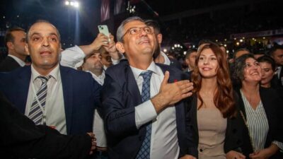 CHP Genel Başkanı Özgür Özel,