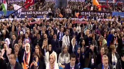 Cumhurbaşkanı Erdoğan, AK Parti Eskişehir