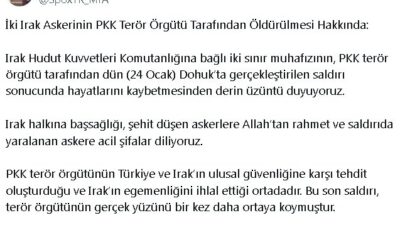 Dışişleri Bakanlığı Sözcüsü Öncü Keçeli,