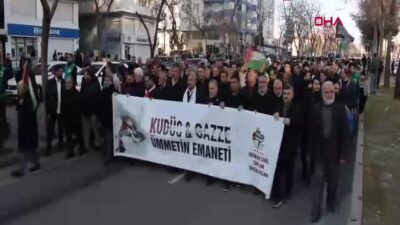 Batman'da 'Dünya Kudüs Haftası' kapsamında