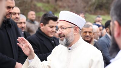 Diyanet İşleri Başkanı Ali Erbaş,