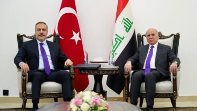Dışişleri Bakanı Hakan Fidan, Irak