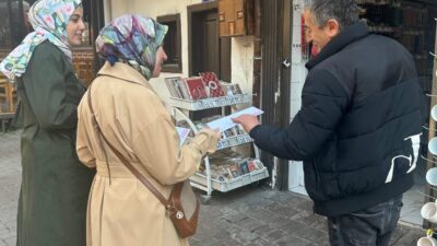 Saadet Partisi’nden Esnafa Destek: Siftah Parası Uygulaması Başlatıldı