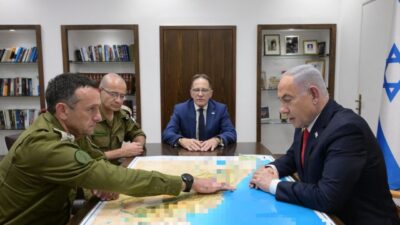 İsrail Başbakanı Binyamin Netanyahu, Filistinli