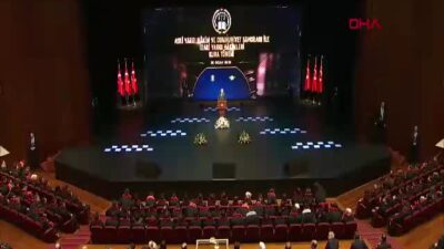 Cumhurbaşkanı Erdoğan, Adli Yargı Hakim