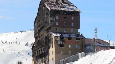 Bolu Belediye Başkanı Tanju Özcan,