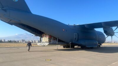 Türkiye, Gazze’ye 24 Tonluk Gıda Yardımını Ürdün’e Ulaştırdı