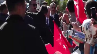 Cumhurbaşkanı Recep Tayyip Erdoğan, Antalya'da