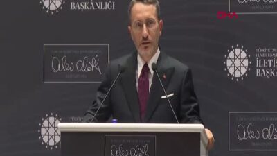 Cumhurbaşkanlığı İletişim Başkanı Fahrettin Altun,