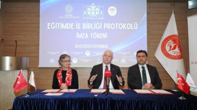 İstanbul İl Milli Eğitim Müdürlüğü ve TOGEM-DER Arasında Eğitimde İş Birliği Protokolü İmzalandı