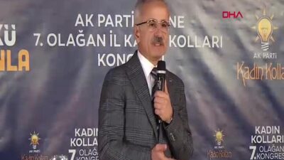 Ulaştırma ve Altyapı Bakanı Abdulkadir