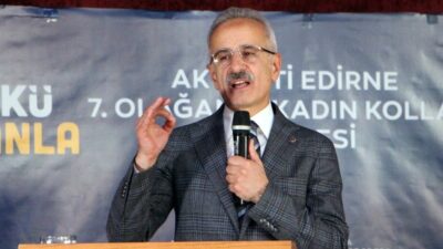 Ulaştırma ve Altyapı Bakanı Abdulkadir