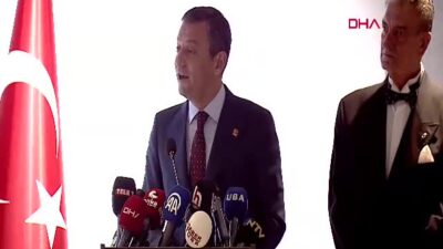 CHP Genel Başkanı Özgür Özel,