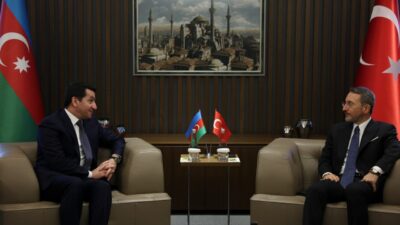 Fahrettin Altun, Azerbaycan Cumhurbaşkanı Yardımcısı