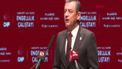 CHP Genel Başkanı Özgür Özel,