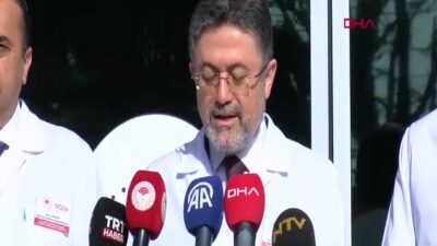 Tarım ve Orman Bakanı Yumaklı, Toprak Gübre ve Su Kaynakları Araştırma Enstitüsü’nde Açıklamalarda Bulundu