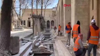 Şanlıurfa’da Depremde Hasar Gören 11 Cami Yeniden İbadete Açıldı
