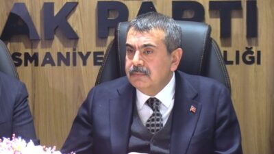 Bakan Tekin: ‘Felaket Günlerinde Birlik ve Dayanışma Ruhunu Çocuklarımıza Aşılamalıyız’