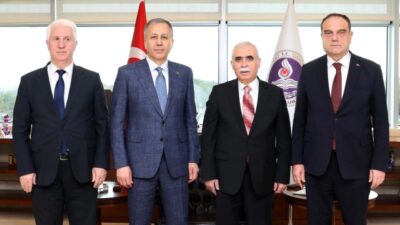 İçişleri Bakanı Ali Yerlikaya, Anayasa